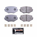 PowerStop Track Day Brake Pads Stage 1 Brake Pad For Track Day Enthusiasts
