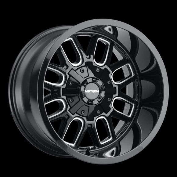 20X9 Mayhem Cogent Black-Gloss Wheel/Rim 6x135 ET18 8107-2937BM18