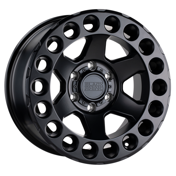 18x9.5 Black Rhino Odessa Matte Black 5x127 ET-18.00 CB71.60 Wheel/Rim