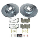 PowerStop Z26 Street Performance Ceramic Brake Pad and Drilled & Slotted Rotor K