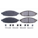 PowerStop Z17 Evolution Ceramic Brake Pads With Hardware