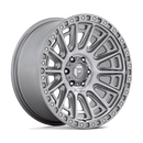 20x9 Fuel Off-Road D833 Cycle Platinum 6x139.7 ET1 CB106.1 Wheel Rim