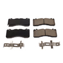 PowerStop Z17 Evolution Ceramic Brake Pads With Hardware