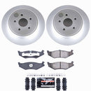 Z23 Daily Driver Premium Carbon-Fiber Ceramic Brake Pad and Fully Coated Rotor K