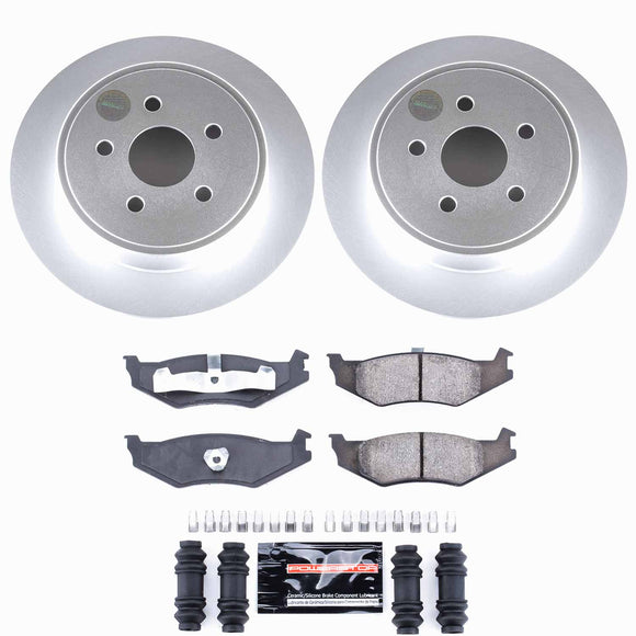 Z23 Daily Driver Premium Carbon-Fiber Ceramic Brake Pad and Fully Coated Rotor K