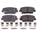 PowerStop Z17 Evolution Ceramic Brake Pads With Hardware