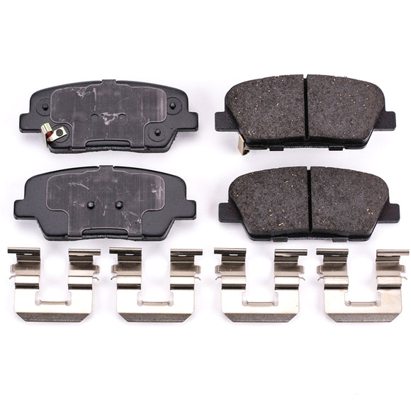 PowerStop Z17 Evolution Ceramic Brake Pads With Hardware