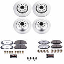 Z36 Truck & Tow Premium Carbon-Fiber Ceramic Brake Pad and Fully Coated Rotor Ki