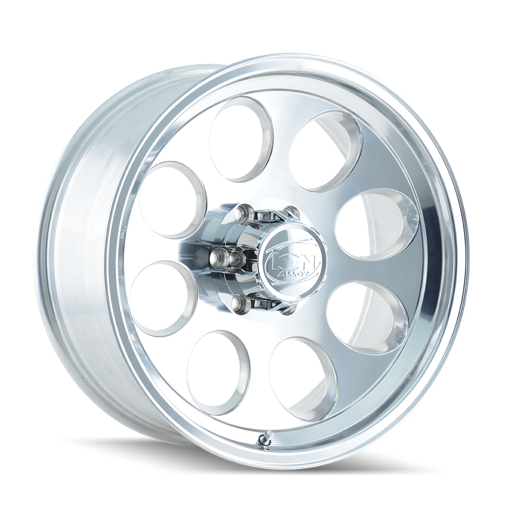 8x170mm Rims 17x9 Ion Style 171 Polished Wheel/Rim 8x170 8-170 17-9 ET0 ...