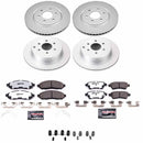Z36 Truck & Tow Premium Carbon-Fiber Ceramic Brake Pad and Fully Coated Rotor Ki