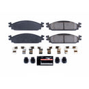 PowerStop Z23 Evolution Sport Carbon-Fiber Brake Pads With Hardware