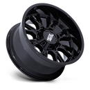 18X9 Moto Metal MO810 Legacy Gloss Black Milled 8x180 ET01 Wheel Rim