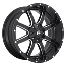 22x12 Fuel Off-Road D610 Maverick Gloss Black Milled 6x135 ET-45 CB106.1 Wheel