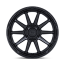 18x9 Fuel FC887 Circuit Matte Black 6x139.7 ET20 CB106.1 Wheel Rim