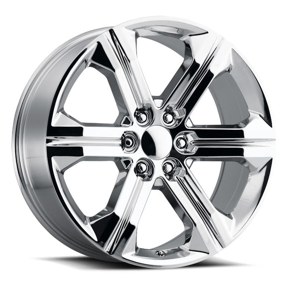 22x9 Replica Denali 3 Chrome 6x139.7 ET24 wheel/rim