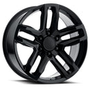 20x9 Replica Trail Boss Gloss Black 6x139.7 ET27 wheel/rim
