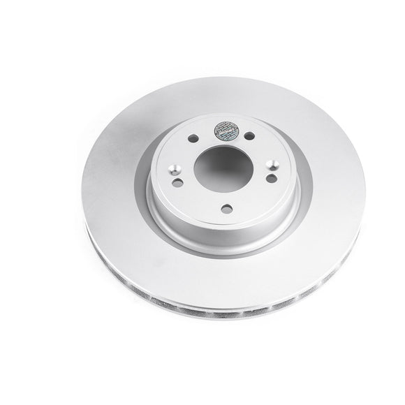 PowerStop Evolution Genuine Geomet Coated Rotors Front For Hyundai Genesis Coupe