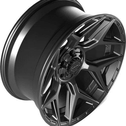 4Play Gen3 4P06 24x10 Matte Black Wheel 6x139.7 ET18 CB106.1