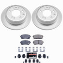 Z23 Daily Driver Premium Carbon-Fiber Ceramic Brake Pad and Fully Coated Rotor K