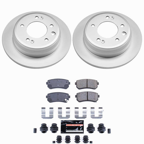 Z23 Daily Driver Premium Carbon-Fiber Ceramic Brake Pad and Fully Coated Rotor K