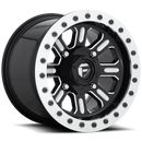 15X7 Fuel UTV D910 Hardline Beadlock Gloss Black-MIL 4X137 ET38 wheel/rim