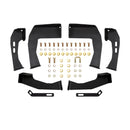 Westin HDX Drop Nerf Step Bars Powder Coated Textured Black Steel 56-11685