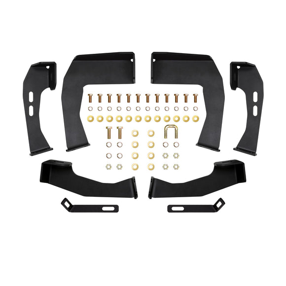 Westin HDX Drop Nerf Step Bars Powder Coated Textured Black Steel 56-11685