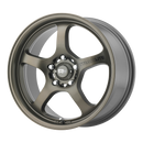 18X9 Motegi MR131 Bronze Wheel 5X114.3 ET35 5-114.3 18-9 MR13189012635-3