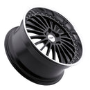 17x8 TSW Silverstone Black Wheel/Rim 5x110 5-110 17-8 ET40-4