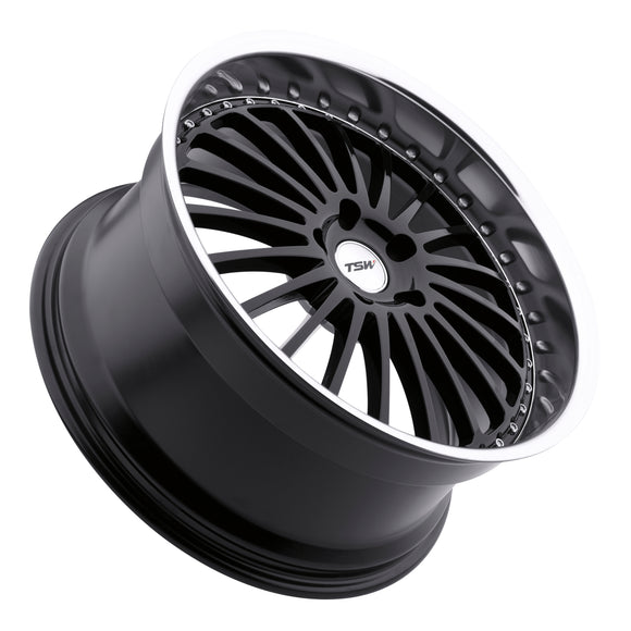 17x8 TSW Silverstone Black Wheel/Rim 5x110 5-110 17-8 ET40
