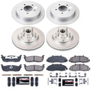Z23 Daily Driver Premium Carbon-Fiber Ceramic Brake Pad and Fully Coated Rotor K