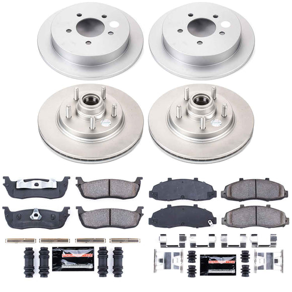 Z23 Daily Driver Premium Carbon-Fiber Ceramic Brake Pad and Fully Coated Rotor K