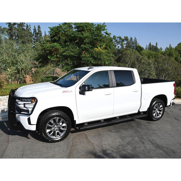 Westin R5 M-Series Wheel-to-Wheel Nerf Step Bars Textured Black 28-534685