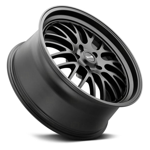 20x9 Ridler 607 Matte Black 5x114.3 ET35 wheel/rim