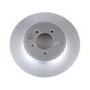 PowerStop Evolution Genuine Geomet Coated Rotors Rear For Lincoln Aviator