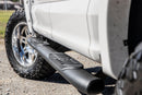 Rough Country Oval Nerf Step Crew Cab Black For Ford F-150 15-23