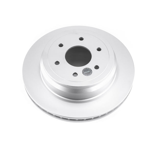 PowerStop Evolution Genuine Geomet Coated Rotors Rear For Nissan TITAN XD