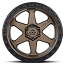 20x9 Lock Off-Road Olympus Matte Bronze Black Ring 5x127 5x5 ET0 Wheel Rim-2