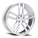 22x9 Vision 475 Clutch Hyper Silver Wheel 5x114.3 ET38 CB73.1