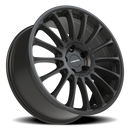 20x8.5 Vision 477 Monaco Satin Black Wheel 5x112 ET35 CB73.1