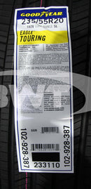 235/55R20 Goodyear Eagle Touring 102V VSB SL 235 55 20 2355520