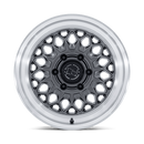 17x8.5 Black Rhino BR034 Graz Gloss Gunmetal 6x139.7 ET0 Wheel