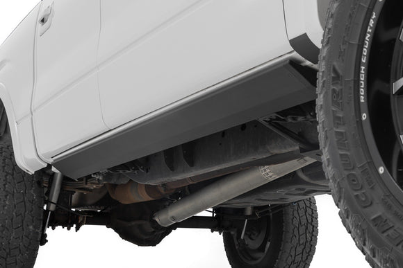 Rough Country Power Running Boards Lighted Crew Cab For Ford F-150 09-14