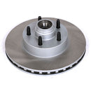 Front PowerStop SCR Brake Rotor For Ford Explorer