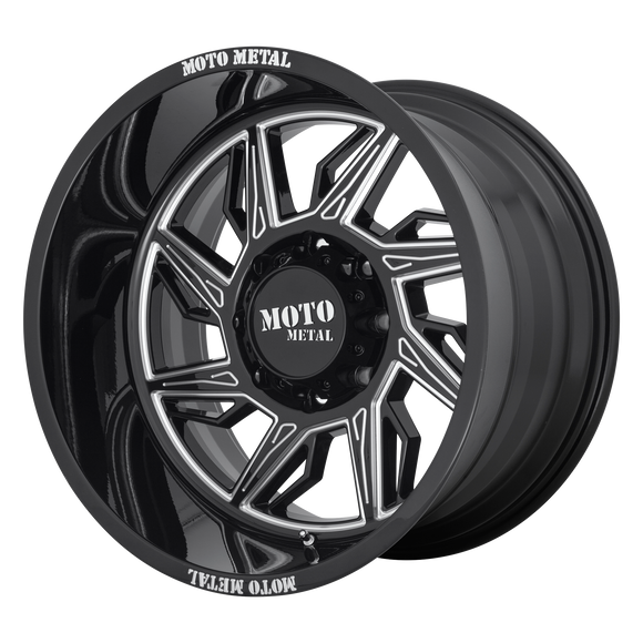 20X10 Moto Metal MO997 HURRICANE G-BLK MILL 6X135 ET-18 wheel/rim