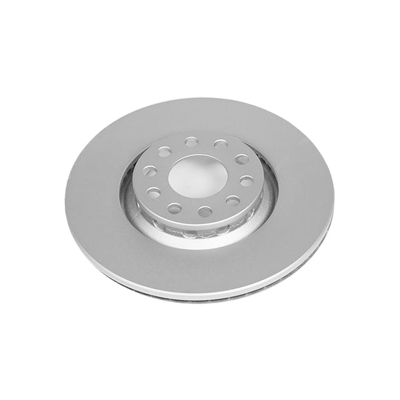 PowerStop Evolution Genuine Geomet Coated Rotors Front For Audi A8