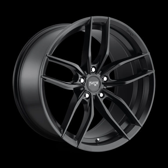 20X10.5 Niche Vosso Matte Black 5x114.3 M203200565+30