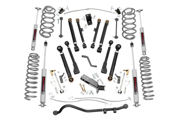 Rough Country 6" Lift Kit X-Series For Jeep Wrangler TJ 4WD 1997-2006