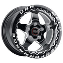 15x10 WELD Performance Ventura Beadlock Black Milled 5x115 ET22 Wheel Rim-1