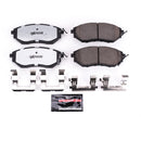 PowerStop Z26 Street Performance Carbon-Fiber Ceramic Brake Pads With Hardware
